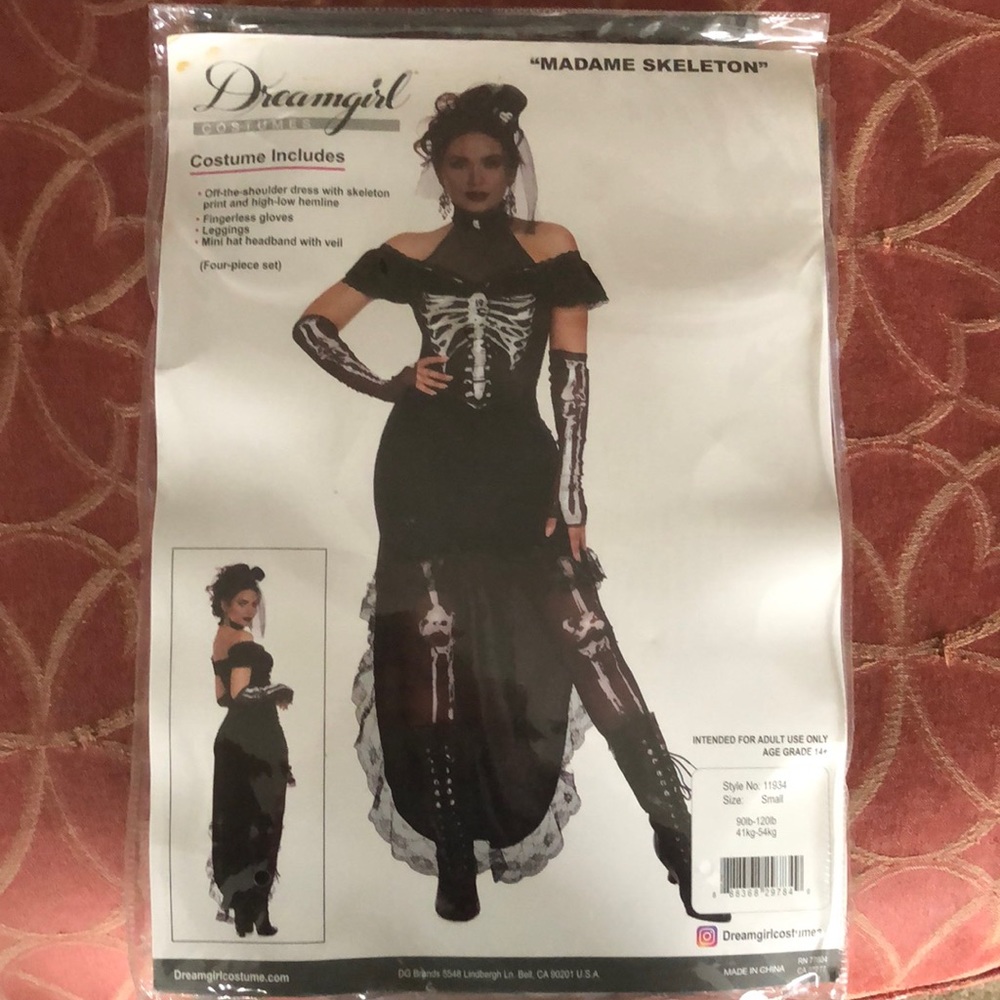 Madam Skeleton Costume